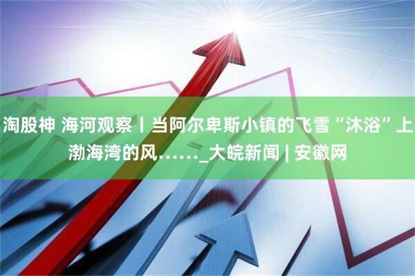 淘股神 海河观察丨当阿尔卑斯小镇的飞雪“沐浴”上渤海湾的风……_大皖新闻 | 安徽网