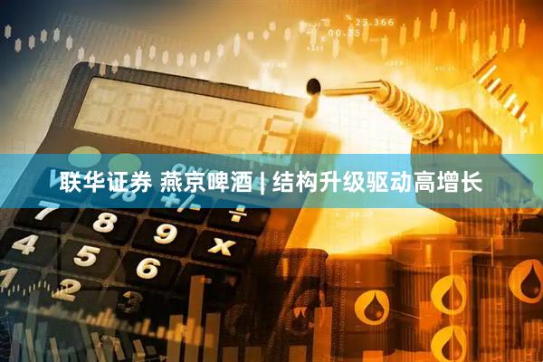 联华证券 燕京啤酒 | 结构升级驱动高增长