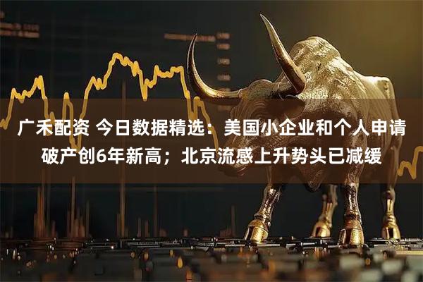 广禾配资 今日数据精选：美国小企业和个人申请破产创6年新高；北京流感上升势头已减缓