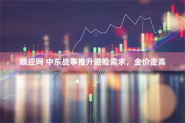 顺应网 中东战事推升避险需求，金价走高